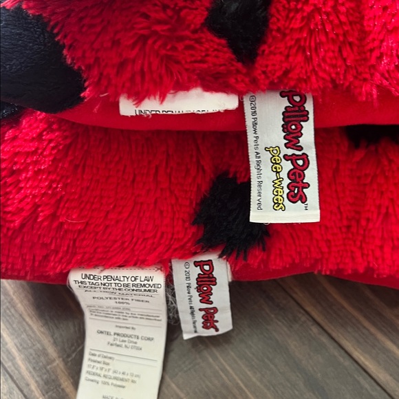 Ladybug pillow pet (large and small) - Picture 2 of 2